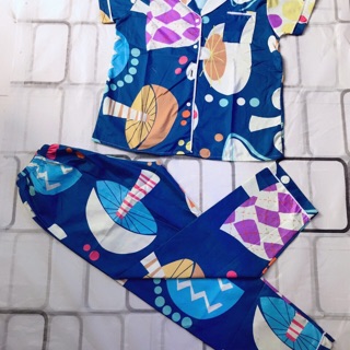 Pijama Tay Ngắn Quần Dài