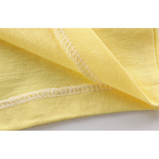 Bodysuit cotton bé trai và bé gái tay ngắn romper