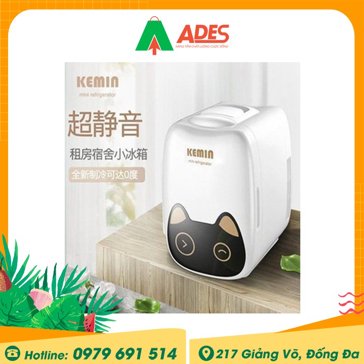 [Mã 154ELSALE2 giảm 7% đơn 300K] Tủ Lạnh KEMIN MINI K6 - Cao cấp Chính hãng - Bảo hành 6 Tháng - 1 đổi 1 trong 15 ngày