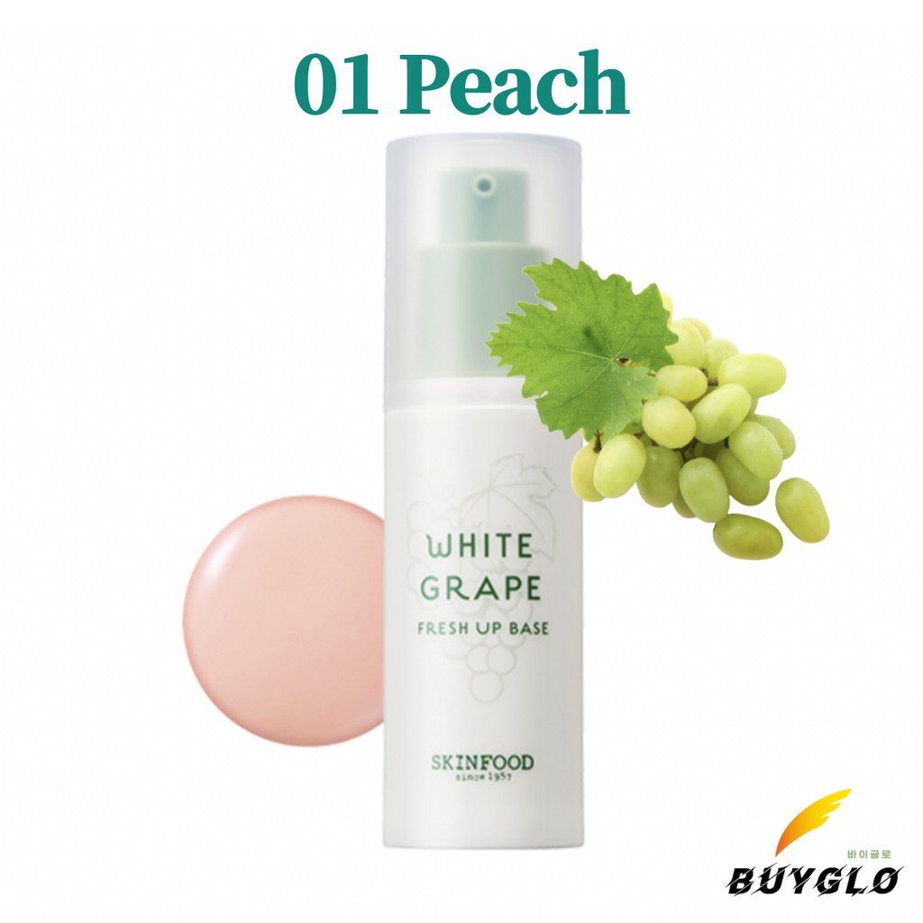 (Hàng Mới Về) Kem Nền Skinfood Chiết Xuất Bưởi Làm Trắng Da | BigBuy360 - bigbuy360.vn