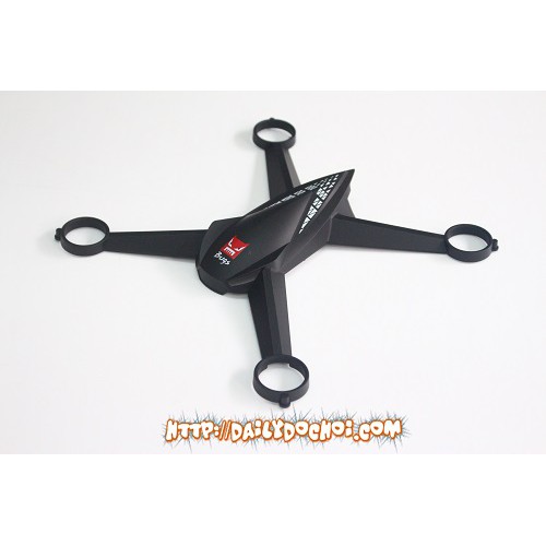 VB5W KHUNG VỎ MÀU ĐEN FLYCAM BUGS 5W