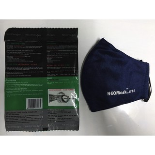 Khẩu trang than hoạt tính NEOMASK_VC65