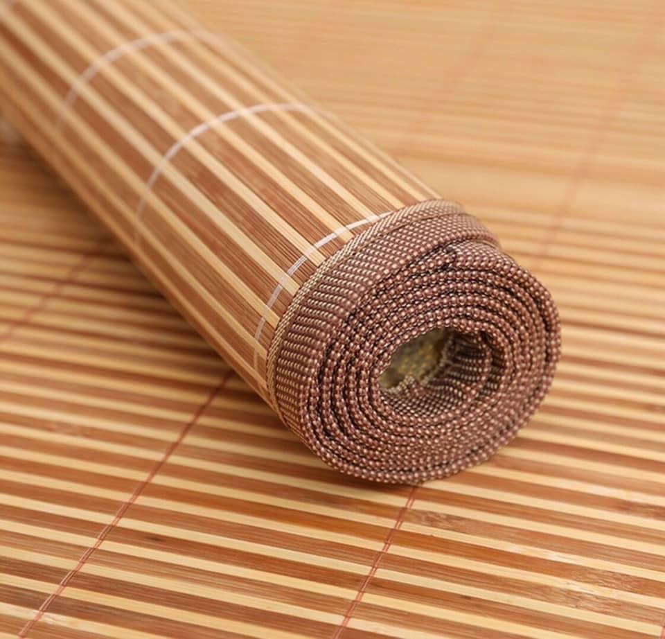 Chiếu tăm tre Bamboo cho bé nằm nôi bỏ cũi cho trẻ