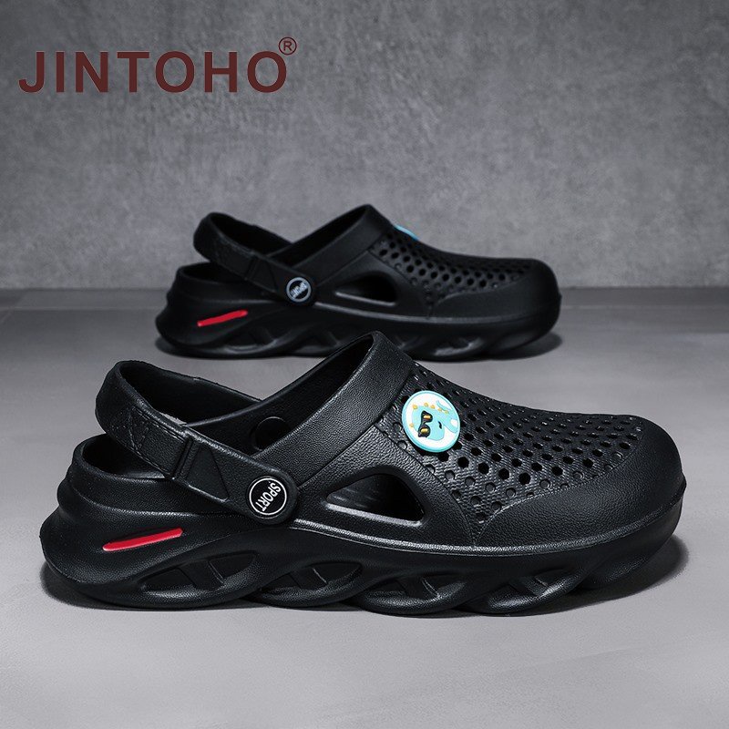 Dép Sandal Thể Thao Thiết Kế Lỗ Thoáng Khí Size 40-45 Thời Trang Trẻ Trung