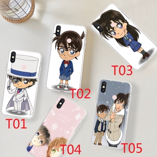 Ốp Lưng Mềm Trong Suốt In Hình Thám Tử Conan Cho Iphone 8 7 6s 6 Plus 5 5s Se Se 5c 4 4s
