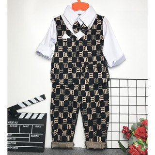 Bộ công tử cho bé trai từ 8-18kg (Mã M02)