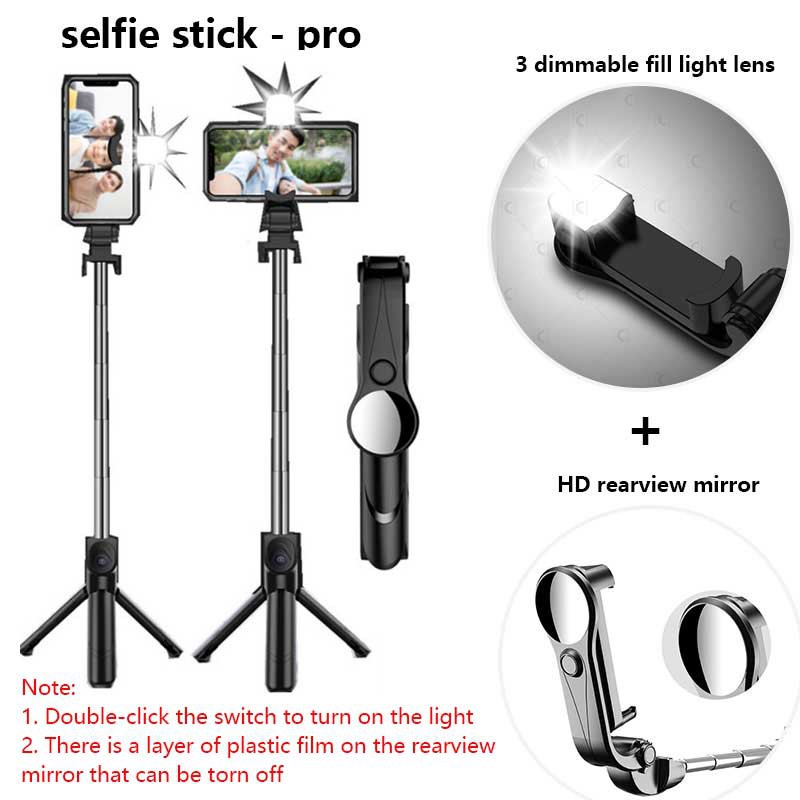 Gậy chụp ảnh selfie kết nối Bluetooth dành cho điện  | BigBuy360 - bigbuy360.vn