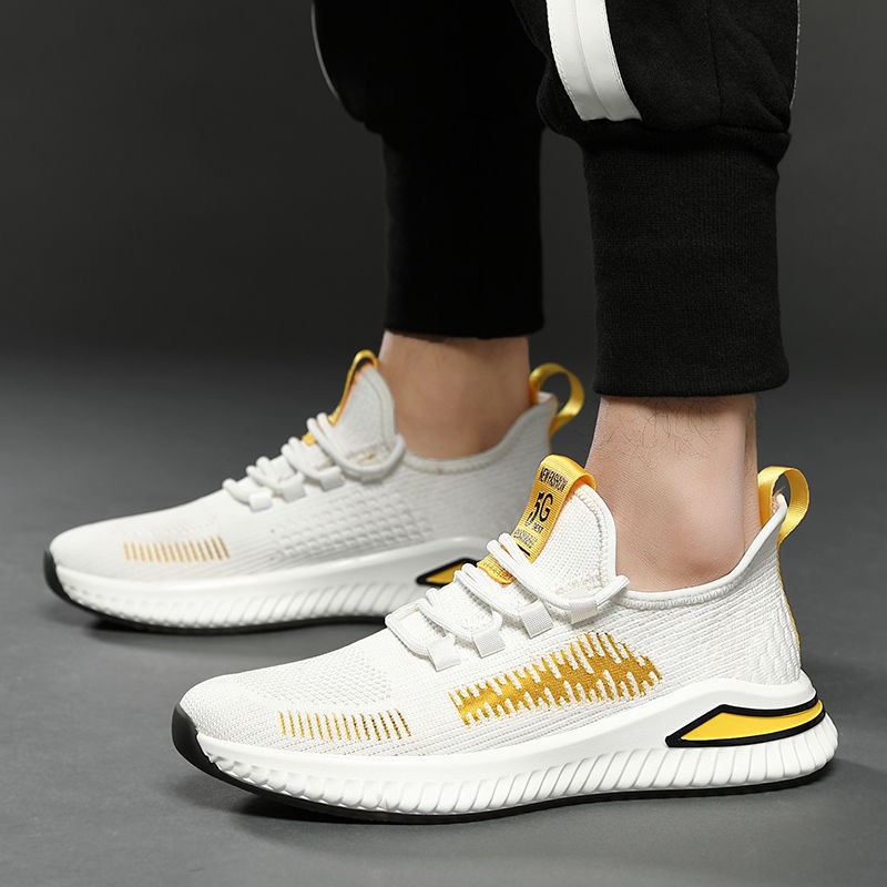 Giày Thể Thao Nam Thoáng Khí Năng Động | BigBuy360 - bigbuy360.vn