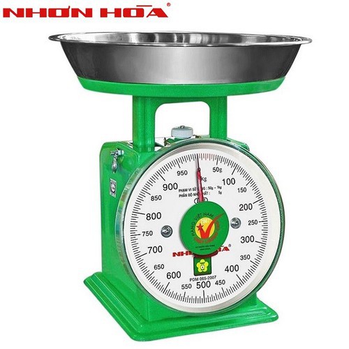 Cân đồng hồ lò xo Nhơn Hòa 1kg NHS-1