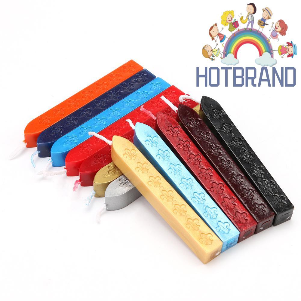 Sáp Đóng Dấu Thiệp Cưới Phong Cách Retro