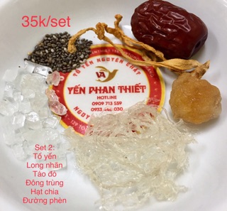 Set yến mini