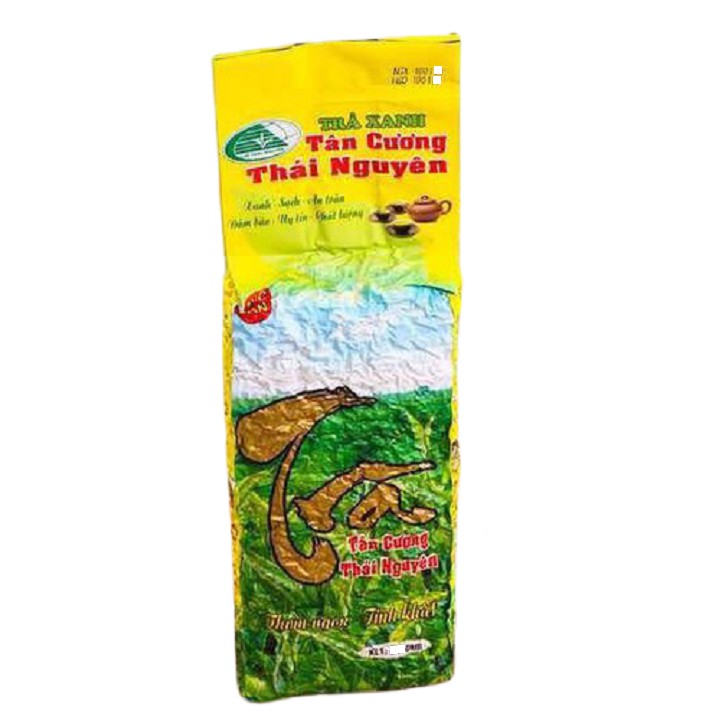 Trà xanh Tân Cương Thái Nguyên (gói xanh 100g)