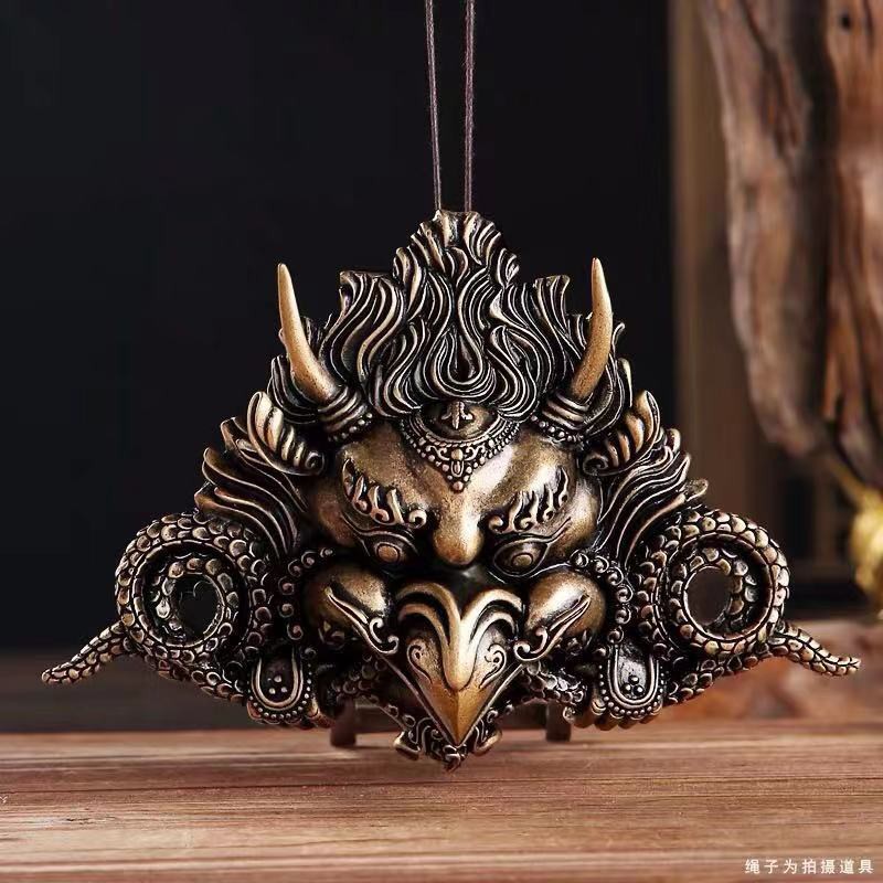 MẶT KIM SÍ ĐIỂU ĐỒNG (GẮN TƯỜNG)