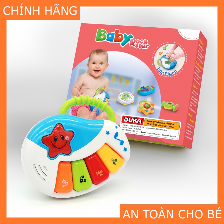 Đồ Chơi Duka - Baby Rock Star - Đàn Piano DK580017