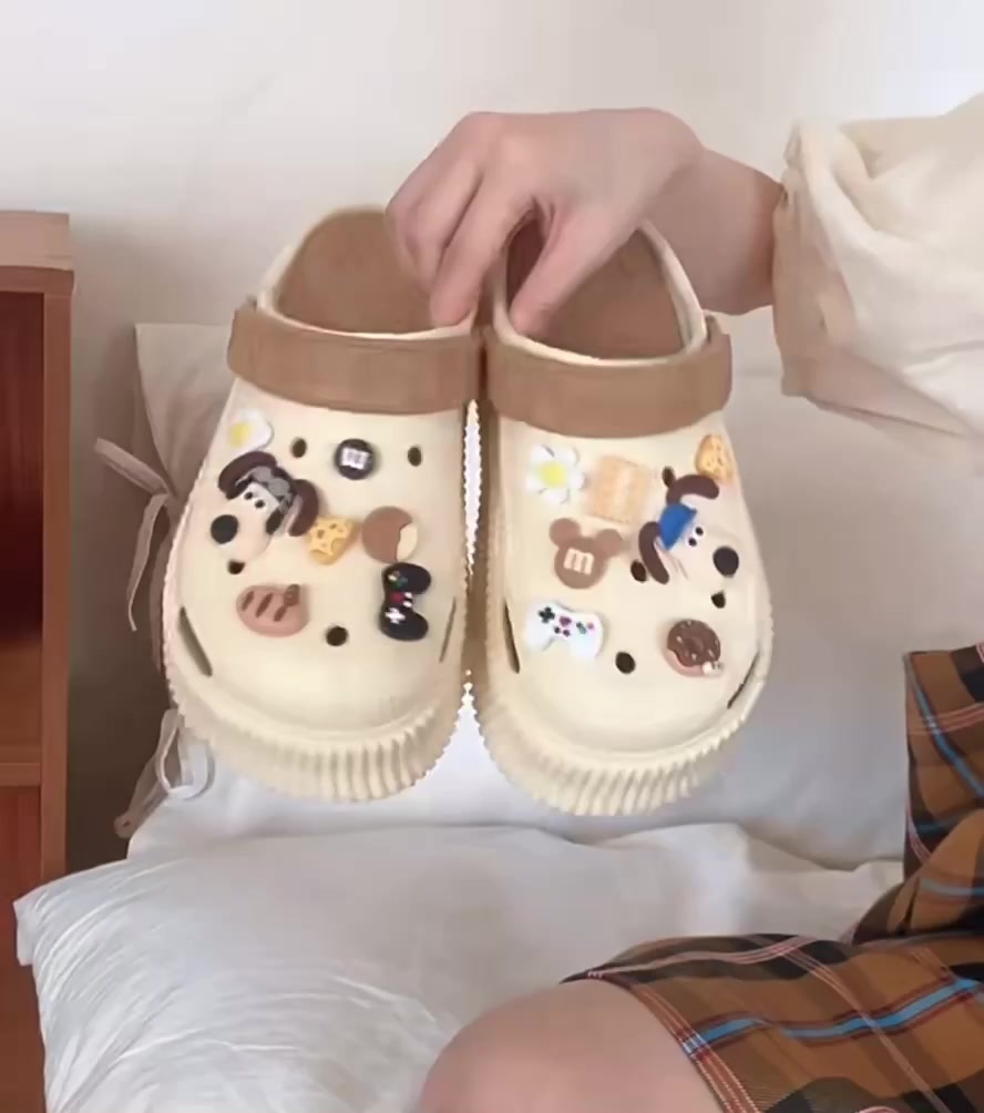 [Mã FATREND18J giảm đến 30k đơn 99k] Serein dép nữ dép bánh mì dép bánh mì nữ 2023 NEW APR1814 | BigBuy360 - bigbuy360.vn