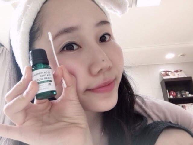 TINH DẦU TRÀ SOME BY MI 30 DAYS MIRACLE TEA TREE CLEAR SPOT OIL | BigBuy360 - bigbuy360.vn