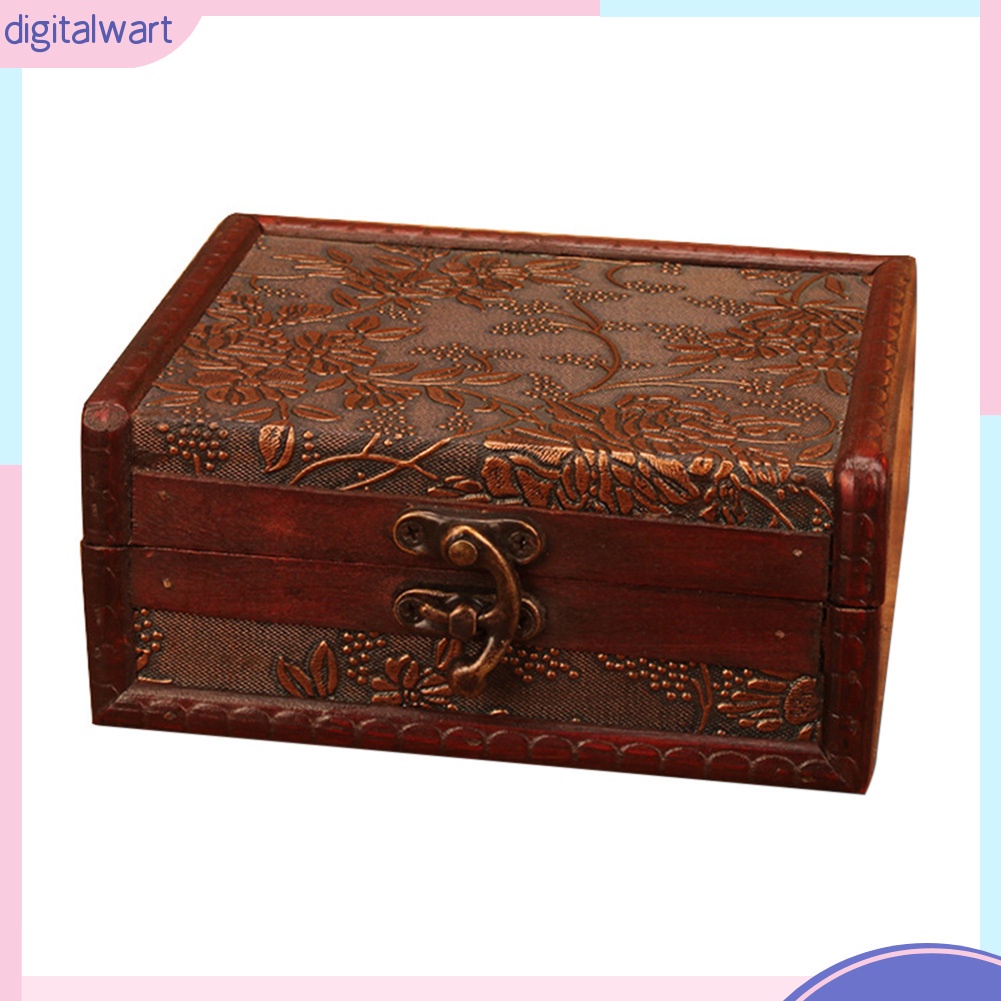 Hộp Gỗ Đựng Trang Sức Thiết Kế Nhỏ Gọn Tiện Dụng