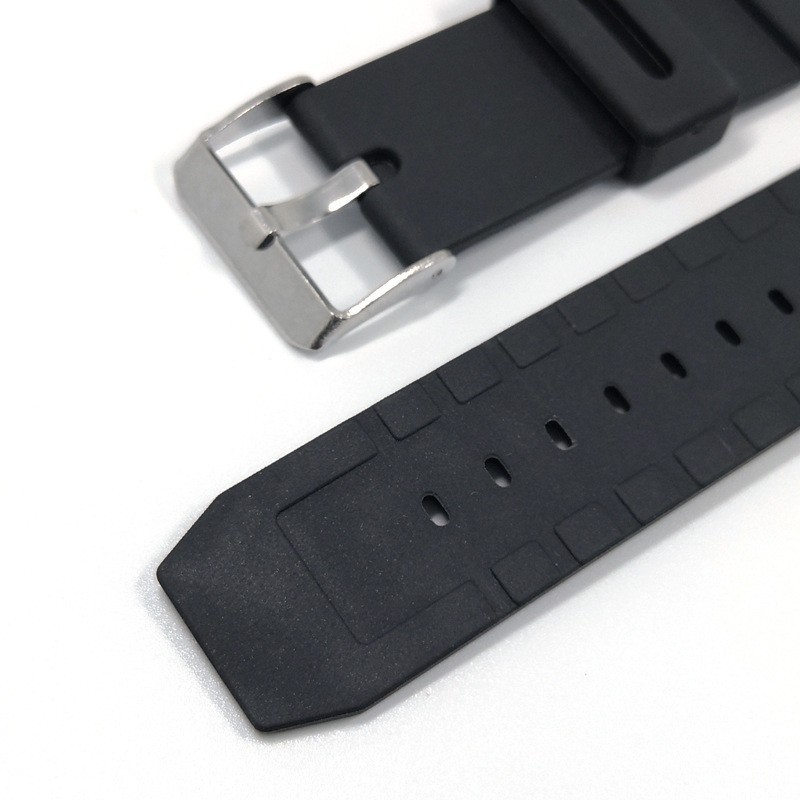 Dây đeo Silicon thay thế có nhiều lỗ cho đồng hồ Casio 18 20 22mm