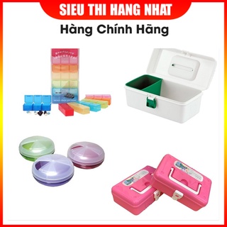 Hộp đựng thuốc và dụng cụ y tế cao cấp Hàng Nhật nội địa