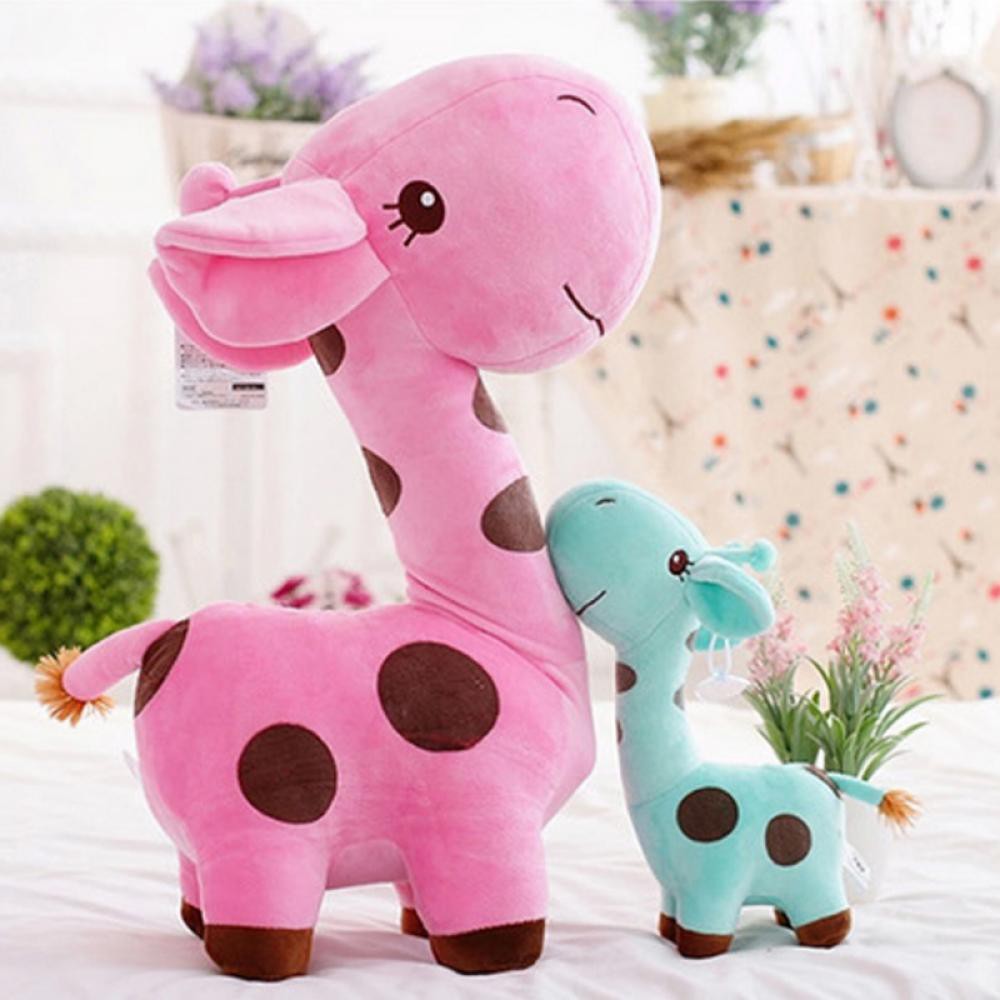 Hươu Cao Cổ Nhồi Bông 18cm