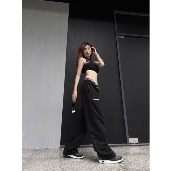 - quần nỉ basic sweatpant