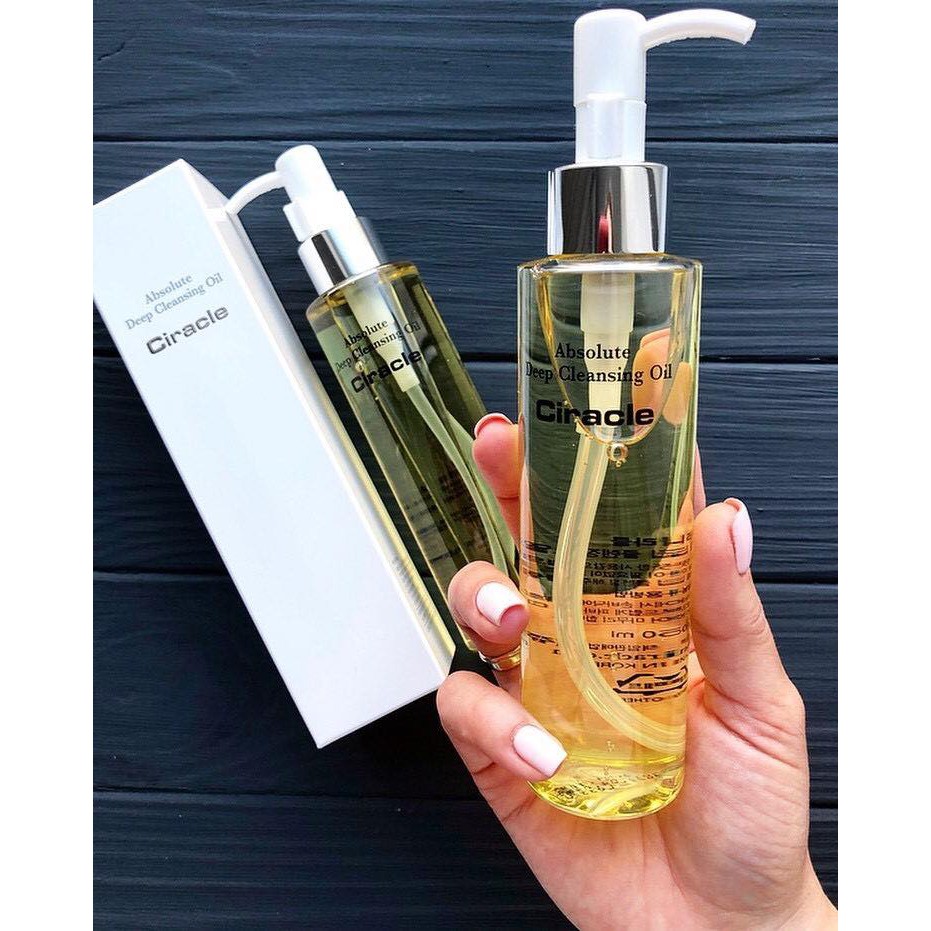 ciracle deep cleansing oil