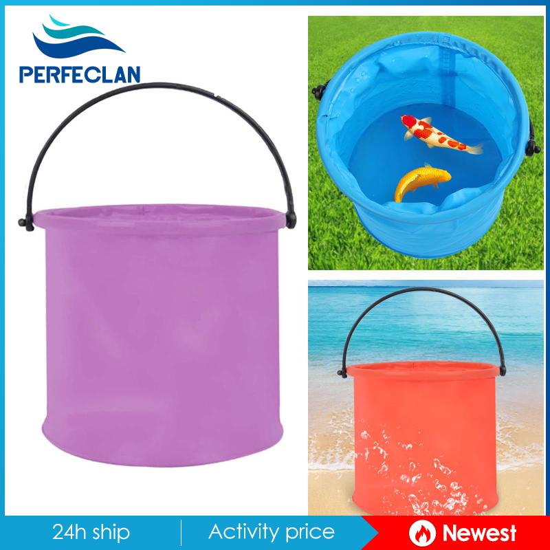 Xô Đựng Cá Đa Năng Có Thể Gấp Gọn Tiện Dụng