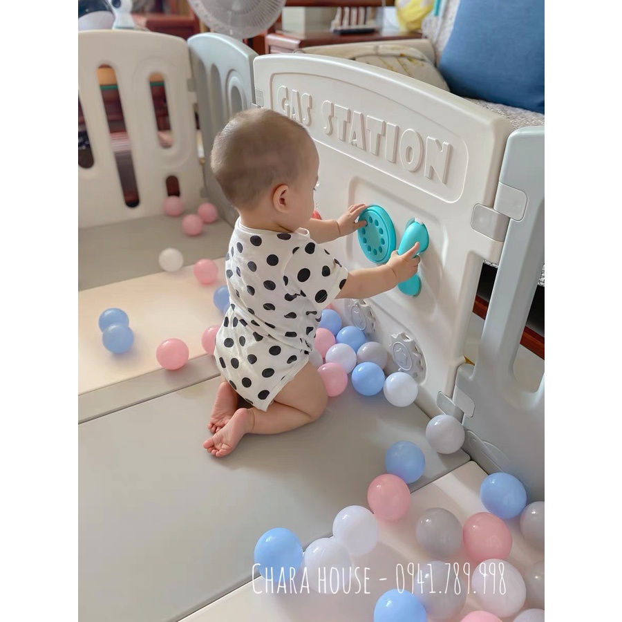 Quây nhựa BabyPods Car cao cấp nhất trong các loại quây có trên thị trường.