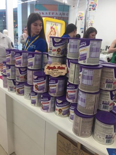 SỮA PEDIASURE NGA hàng air