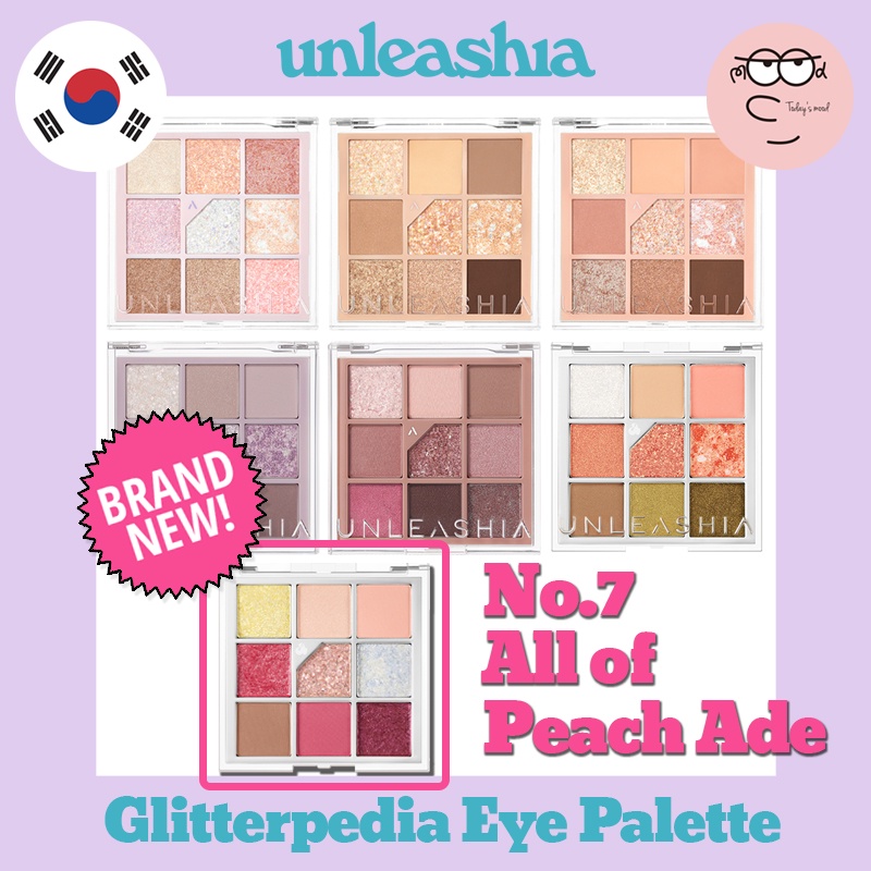 Glitterpedia Eye Palette  | Bảng Phấn Mắt Trang Điểm Lấp Lánh Vegan Long Lanh Quyến Rũ