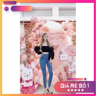 QUẦN BÒ JEANS LƯNG CAO ĐAN XÍCH EO