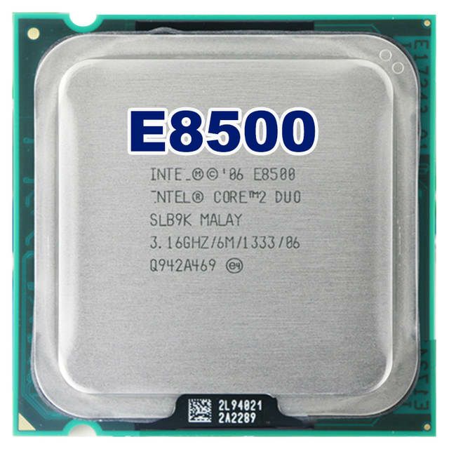 Cpu Core 2 Dou E8500 socket 775 chính hãng