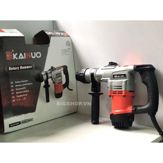 Máy khoan búa kainuo 26mm kn8268 tặng kèm 2 mũi khoan 6 và 8