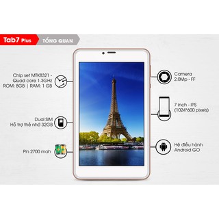 Máy Tính Bảng Masstel Tab 7 Plus
