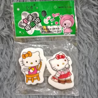 Gôm hello kitty 2 cục/túi 6958750800019