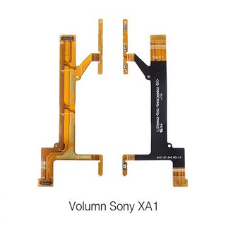 Dây cáp nguồn / off - âm lượng / volum sony xa1 zin