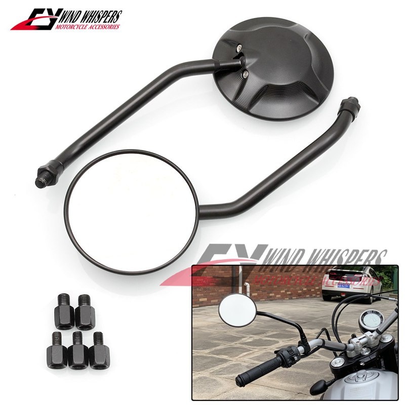 Gương Chiếu Hậu Chuyên Dụng Cho Xe Ducati Scrambler 800 1100 BMW R Nine T PURE For Benelli TNT 600 Leoncino