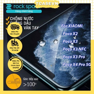Miếng dán màn hình xiaomi poco x2/ poco x3/ poco x3 pro/ poco x3 nfc/ poco x4 pro 5g - miếng dán ppf rock space