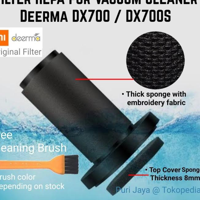 Máy Hút Bụi Deerma Dx700 Dx700S Đen | BigBuy360 - bigbuy360.vn
