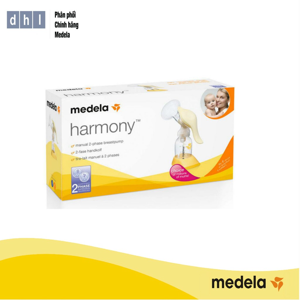 Máy hút sữa bằng tay Medela Harmony Light - Hàng phân phối chính thức Medela Thụy Sĩ