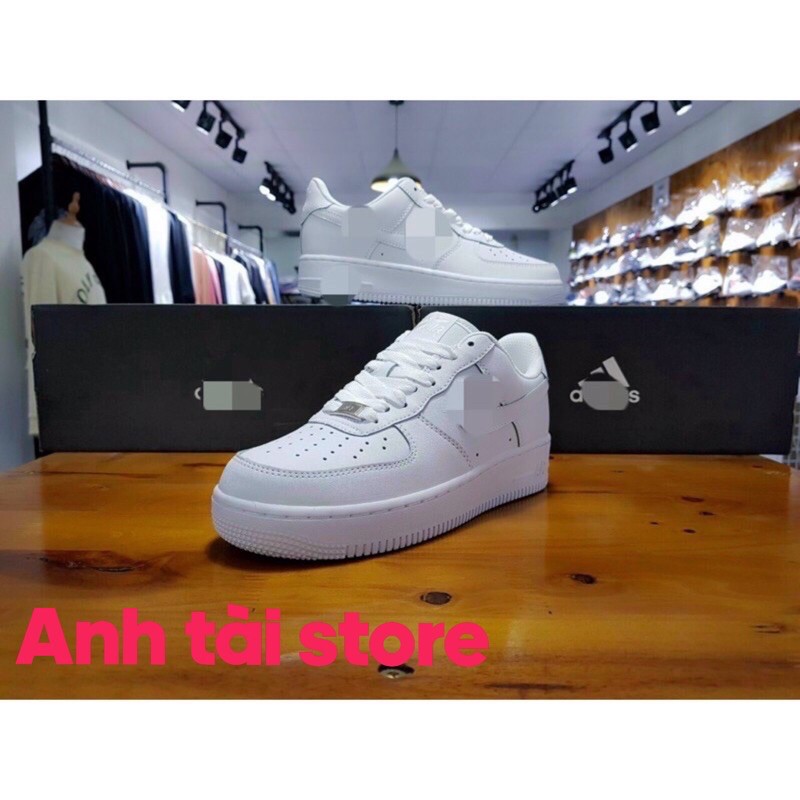 (⚡️Tặng ful bok + tất + quà ⚡️) Giày sneaker nam nữ trắng tăng chiều cao êm chân chống trơn trượt thoáng khí G111 | BigBuy360 - bigbuy360.vn