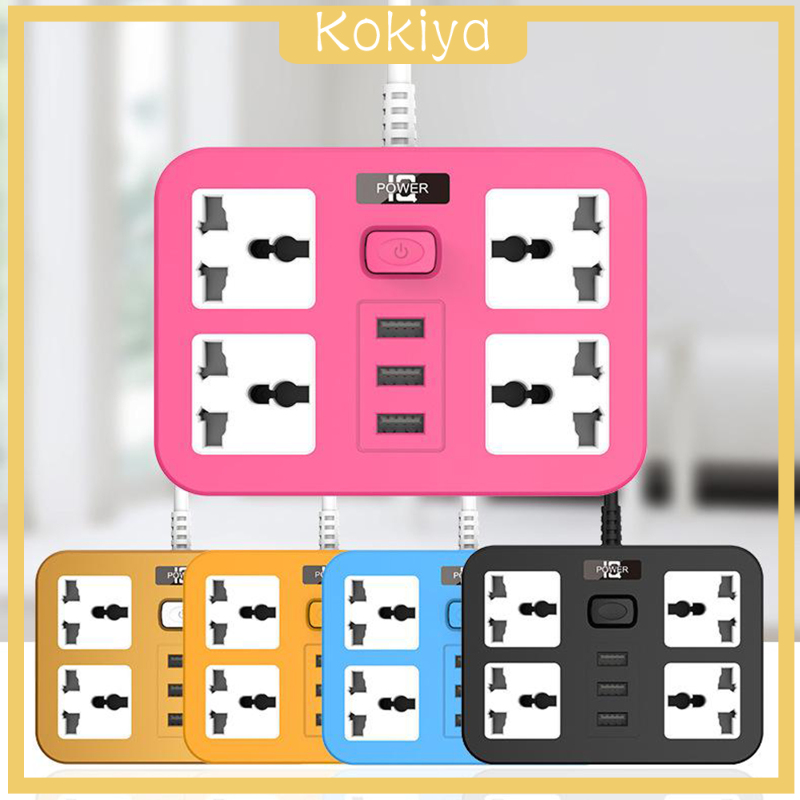 Ổ Cắm Điện Dây Dài 1.8m Với 3 Cổng Usb | BigBuy360 - bigbuy360.vn