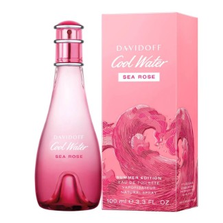 Auth - Nước hoa Davidoff - Cool Water Sea Rose Summer for Women EDT 100ml