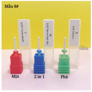 Đầu Mài Móng Sứ Đầu Mài Nail Sứ