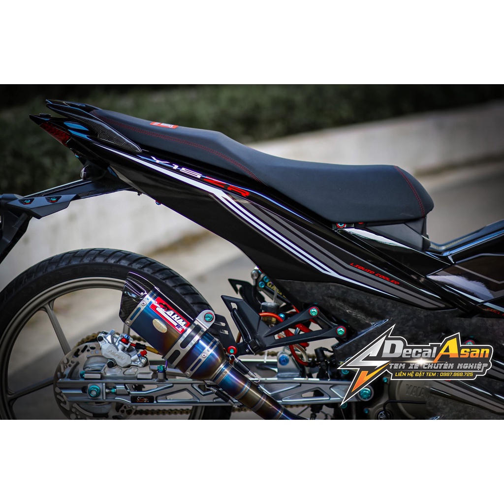 Tem Rời Exciter 150 Y15ZR MALAYSIA | Chống Xươc | Chống Bay Màu