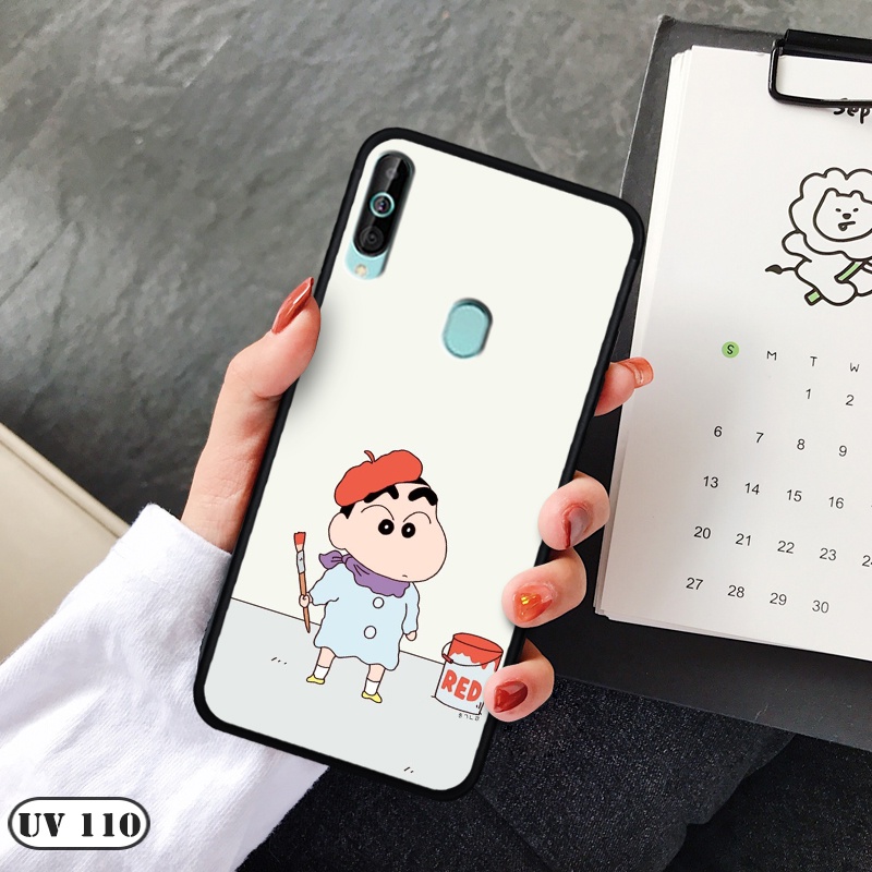 Ốp lưng điện thoại Samsung Galaxy A60 - viền dẻo