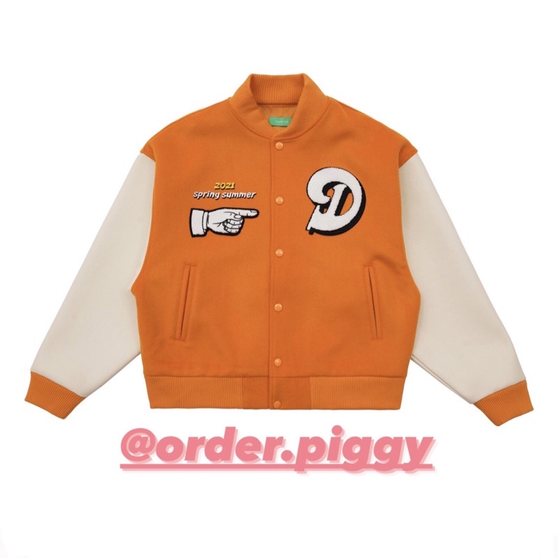 Áo DONCARE PROM COLLAGE JACKET - Chính hãng