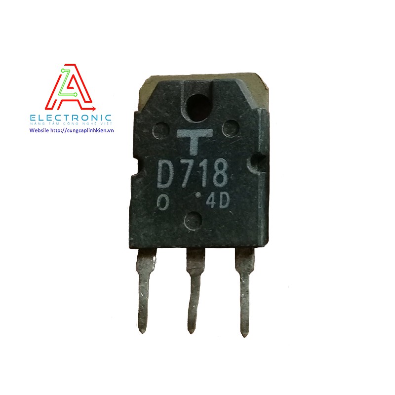 Sò D718 2SD718 chân ngắn dưới 0.5cm transistor G2-3