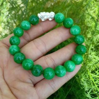 Đá vân xanh lá mix tì hưu