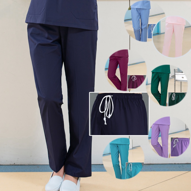 Bộ Đồ Baju Vải Cotton Tẩy Tế Bào Chết Dùng Trong Bệnh Viện / Spa / Nha Khoa Dành